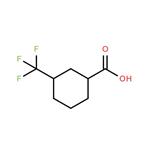 3-(trifluoromethyl)cyclohexane-1-carboxylic acid