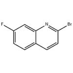 	2-BROMO-7-FLUOROQUINOLINE