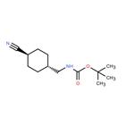 Trans-4-(N-Boc-aminomethyl)cyclohexanecarbonitrile