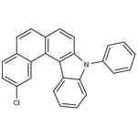 9H-Naphtho[2,1-c]carbazole, 2-chloro-9-phenyl-