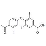 4-(4-Acetyl-3-iodophenoxy)-3,5-diiodobenzoic acid