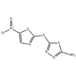 5-[(5-NITRO-2-THIAZOLYL)THIO]-1,3,4THIADIAZOL-2-AMINE