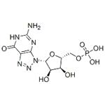 8-azaguanosine-5'-monophosphate