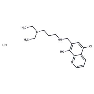 Clamoxyquin hydrochloride