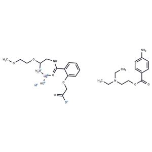 Procaine merethoxylline