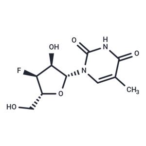 3’-Deoxy-3’-fluoro-5-methyluridine