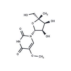 4’-C-Methyl-5-methoxyuridine