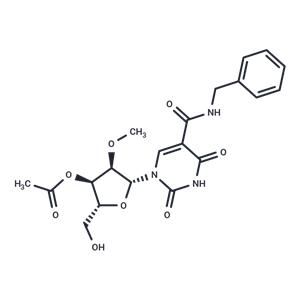 5-Benzylaminocarbonyl-3’-O-acetyl-2’-O-methyluridine