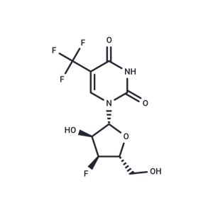 3’-Deoxy-3’-fluoro-5-trifluoromethyluridine