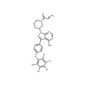 Ibrutinib-d5