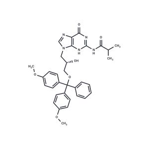 (S)-9-[3-(4,4’-Dime ? thoxytrityloxy)-2-hydroxypropyl]-N2-isobutyrylguanine