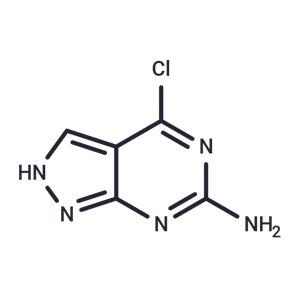 6-Amino-4-chloropyrazolo[3,4-d]pyrimidine