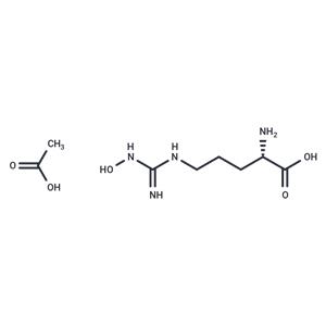 L-hydroxy Arginine (acetate)