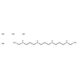 Diethylnorspermine HBr