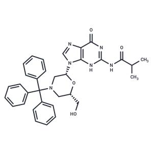 N2-Isobutyryl-N-trityl-morpholino ? guanosine