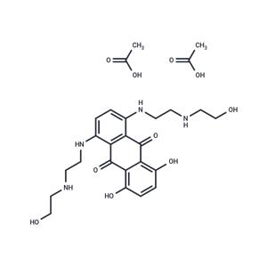 Mitoxantrone diacetate