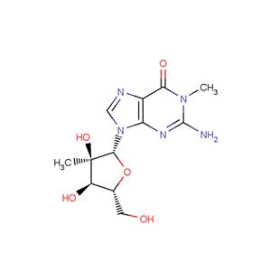 N1-Methyl-2’-beta-C-methyl guanosine