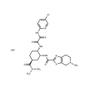 Edoxaban hydrochloride