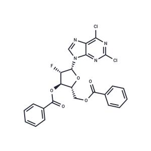 2,6-Dichloropurine -9-beta-D-(2’-deoxy-3’,5’-di-O-benzoyl-2’-fluoro)arabinoriboside