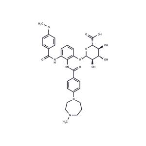 Darexaban glucuronide