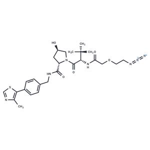 (S,R,S)-AHPC-PEG1-N3