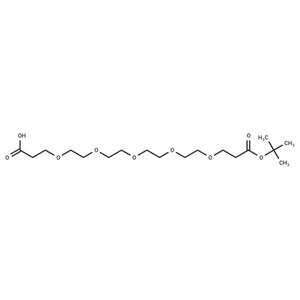 Acid-PEG5-C2-Boc