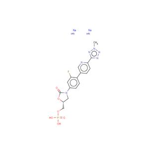 Tedizolid phosphate disodium salt