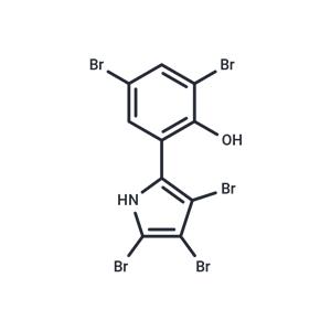 Pentabromopseudilin