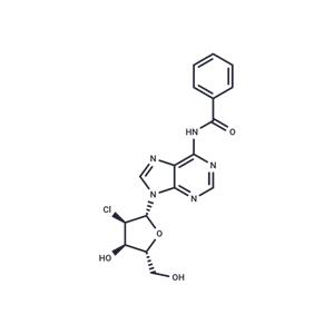 N6-Benzoyl-2’-chloro-2’-deoxyadenosine