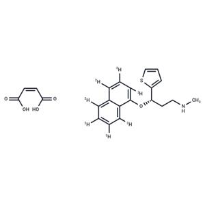 Duloxetine-d7 Maleate