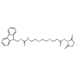 Fmoc-PEG2-C2-NHS ester