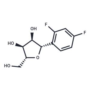 (1S)-1,4-Anhydro-1-C-(2,4-difluorophenyl)-D-ribitol