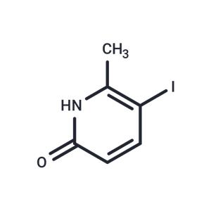 3-Iodo-6-hydroxy-2-methylpyridine