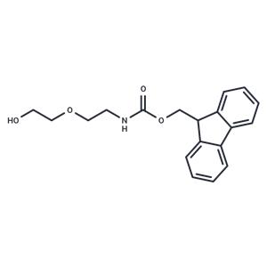 Fmoc-N-amido-PEG2-alcohol