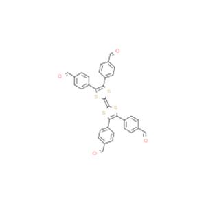 4,4',4'',4'''-([2,2'-Bi(1,3-dithiolylidene)]-4,4',5,5'-tetrayl)tetrabenzaldehyde