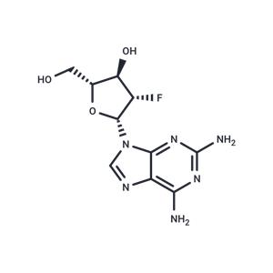 2,6-Diaminopurine -9-beta-D-(2’-deoxy-2’-fluoro)-arabinoriboside