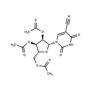 2’,3’,5’-Tri-O-acetyl-5-cyanouridine