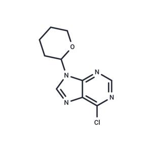 6-Chloro-9-(tetrahydro-2-pyranyl)purine