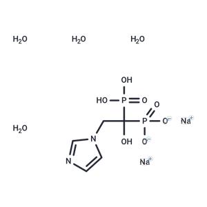 Zoledronic acid disodium tetrahydrate