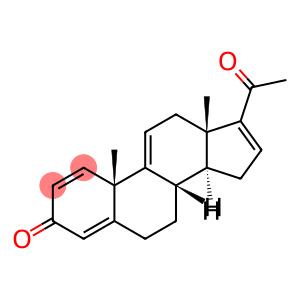 17-Acetyl-10,13-dimethyl-6,7,8,10,12,13,14,15octahydro-cyclopenta[a]phenathren-3