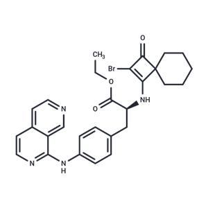 Zaurategrast ethyl ester