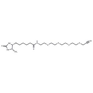 Desthiobiotin-PEG4-propargyl