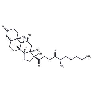 Hydrocortisone-21-lysinate