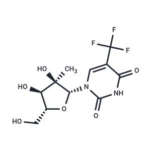 2’-C-Methyl-5-trifluoromethyluriddine