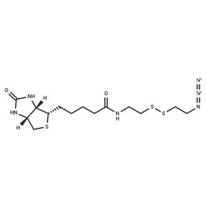 Azide-C2-SS-C2-biotin