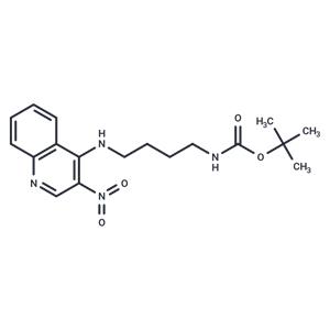 N4-(4-Boc-aminobutyl)-3-nitroqunoline-4-amine