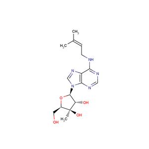 3’-beta-C-Methyl-N6-isopentenyladenosine