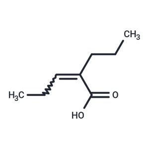 (E,Z)-2-propyl-2-Pentenoic Acid