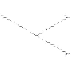 N-(Amino-PEG5)-N-bis(PEG4-acid)