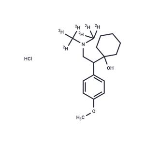 (+/-)-Venlafaxine-d6 HCl